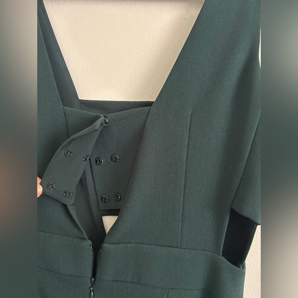 Gianni Bini Forest Green Jumpsuit - Picture 6 of 8